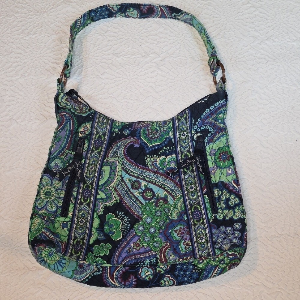 Vera Bradley Blue Rhapsody Betsy Shoulder‎ Bag - Retired Pattern